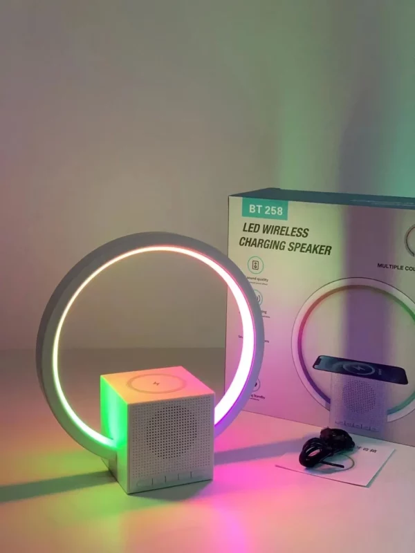 Beautiful lamp with wireless charger - Image 4