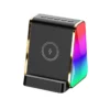 Beautiful lamp + speaker wireless charger