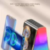 Beautiful lamp + speaker wireless charger - Image 5