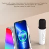Beautiful lamp + speaker wireless charger - Image 9
