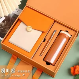 260ML vacuum cup light color 3 in 1 gift sets