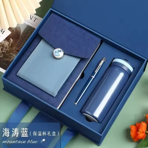 260ML vacuum cup light color 3 in 1 gift sets - Image 7