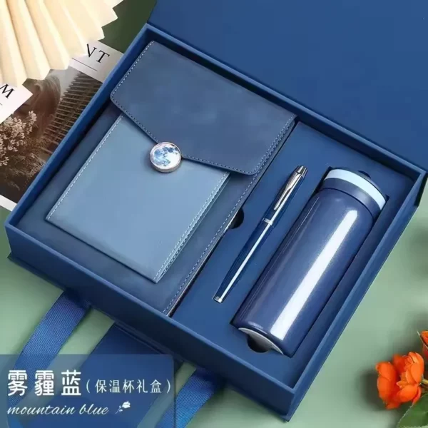 260ML vacuum cup light color 3 in 1 gift sets - Image 11
