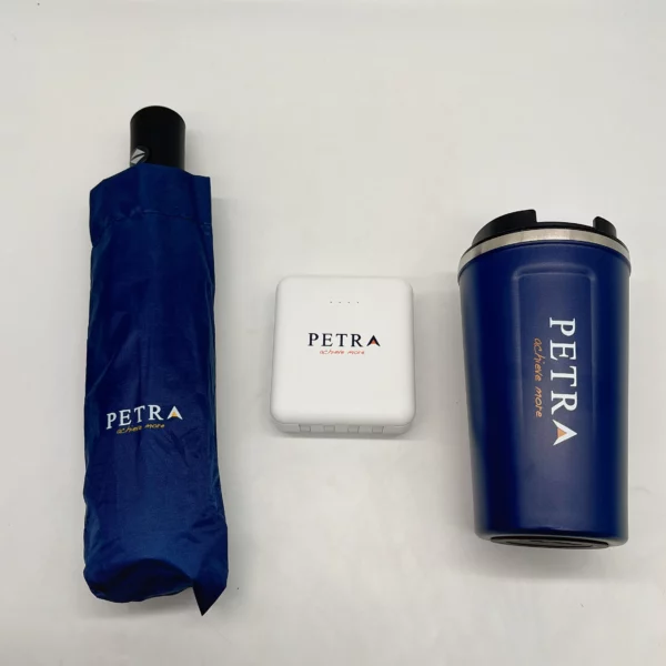 A4 power bank notebook with light up logo gift set 3 in 1 - Image 5