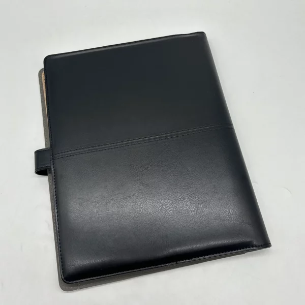 A4 power bank notebook with light up logo gift set 3 in 1 - Image 4