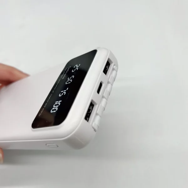 Massager + power bank + pen gift set 3 in 1 - Image 3