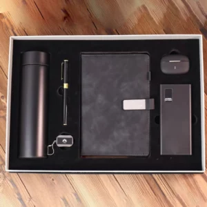 Fast charging power bank gift set 6 in 1