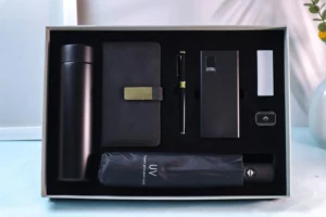 Fast charging power bank umbrella gift set 6 in 1