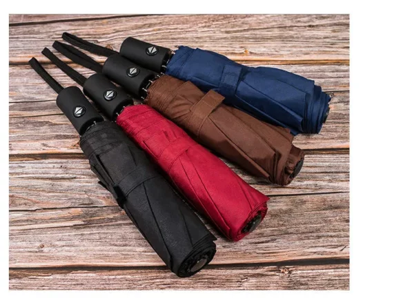 High end gift set 5 in 1 umbrella + bottle +pen +USB +notebook gift box and bag support cusotmized - Image 8