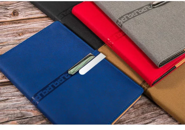 High end gift set 5 in 1 umbrella + bottle +pen +USB +notebook gift box and bag support cusotmized - Image 6