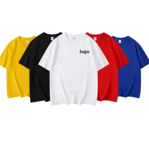 Promotional T-shirt M-TS04 populare promotional gifts logo supported