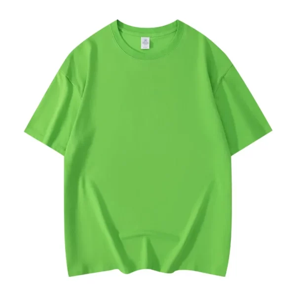 Promotional T-shirt M-TS04 populare promotional gifts logo supported - Image 6