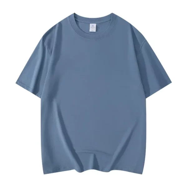 Promotional T-shirt M-TS04 populare promotional gifts logo supported - Image 5
