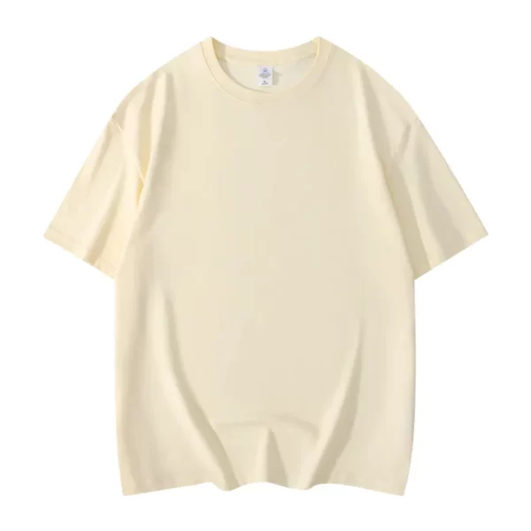 Promotional T-shirt M-TS04 populare promotional gifts logo supported - Image 3