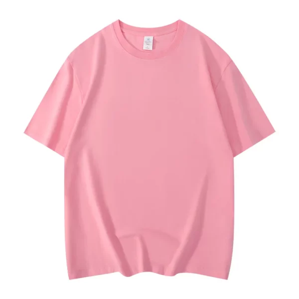 Promotional T-shirt M-TS04 populare promotional gifts logo supported - Image 10
