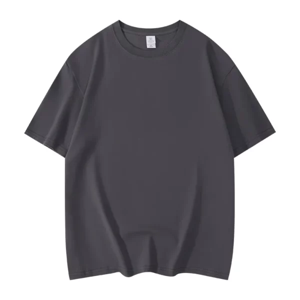 Promotional T-shirt M-TS04 populare promotional gifts logo supported - Image 9