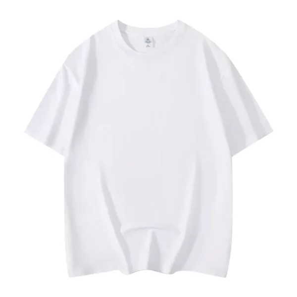 Promotional T-shirt M-TS04 populare promotional gifts logo supported - Image 8